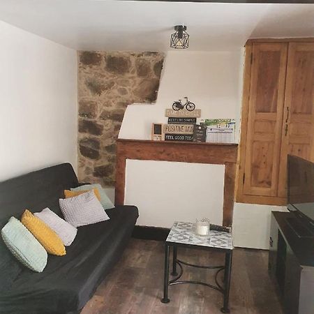 Charmant Petit Studio Proche Depart Gr20 卡伦扎纳 外观 照片