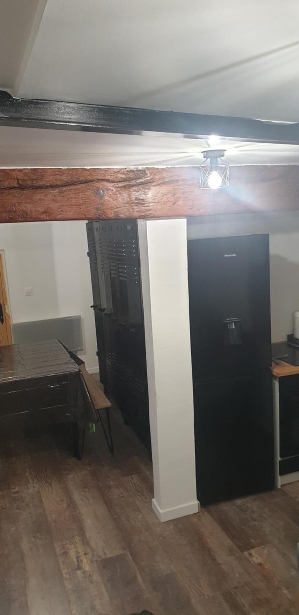 Charmant Petit Studio Proche Depart Gr20 卡伦扎纳 外观 照片
