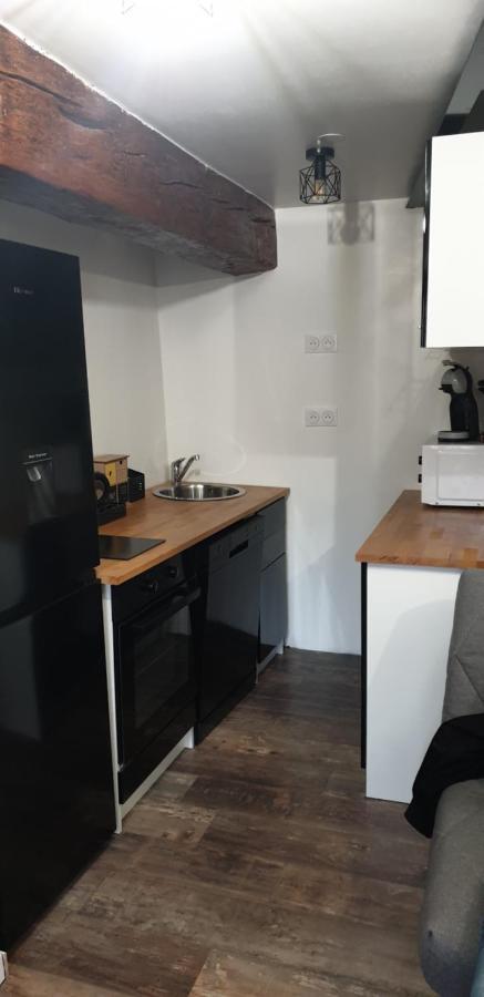 Charmant Petit Studio Proche Depart Gr20 卡伦扎纳 外观 照片