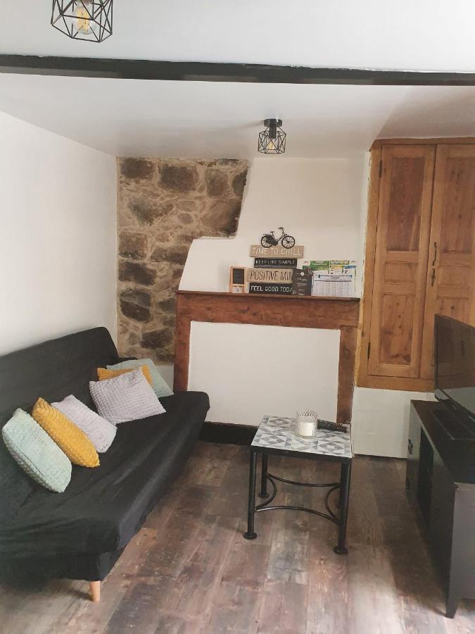 Charmant Petit Studio Proche Depart Gr20 卡伦扎纳 外观 照片