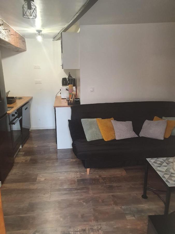 Charmant Petit Studio Proche Depart Gr20 卡伦扎纳 外观 照片