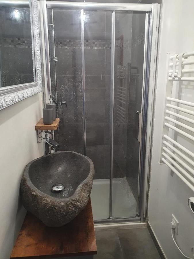 Charmant Petit Studio Proche Depart Gr20 卡伦扎纳 外观 照片