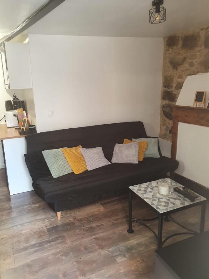 Charmant Petit Studio Proche Depart Gr20 卡伦扎纳 外观 照片
