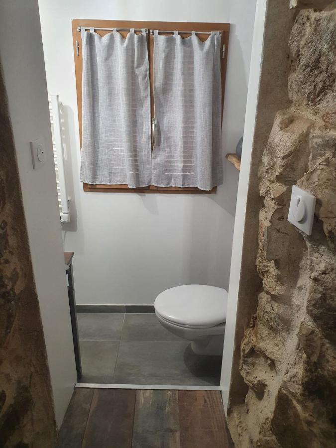 Charmant Petit Studio Proche Depart Gr20 卡伦扎纳 外观 照片